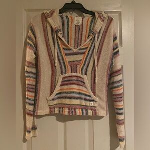 Billabong boho pullover sweater